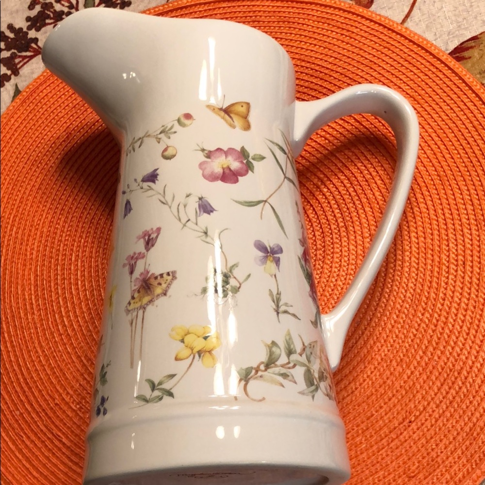 Hallmark Signature Ceramic Pitcher